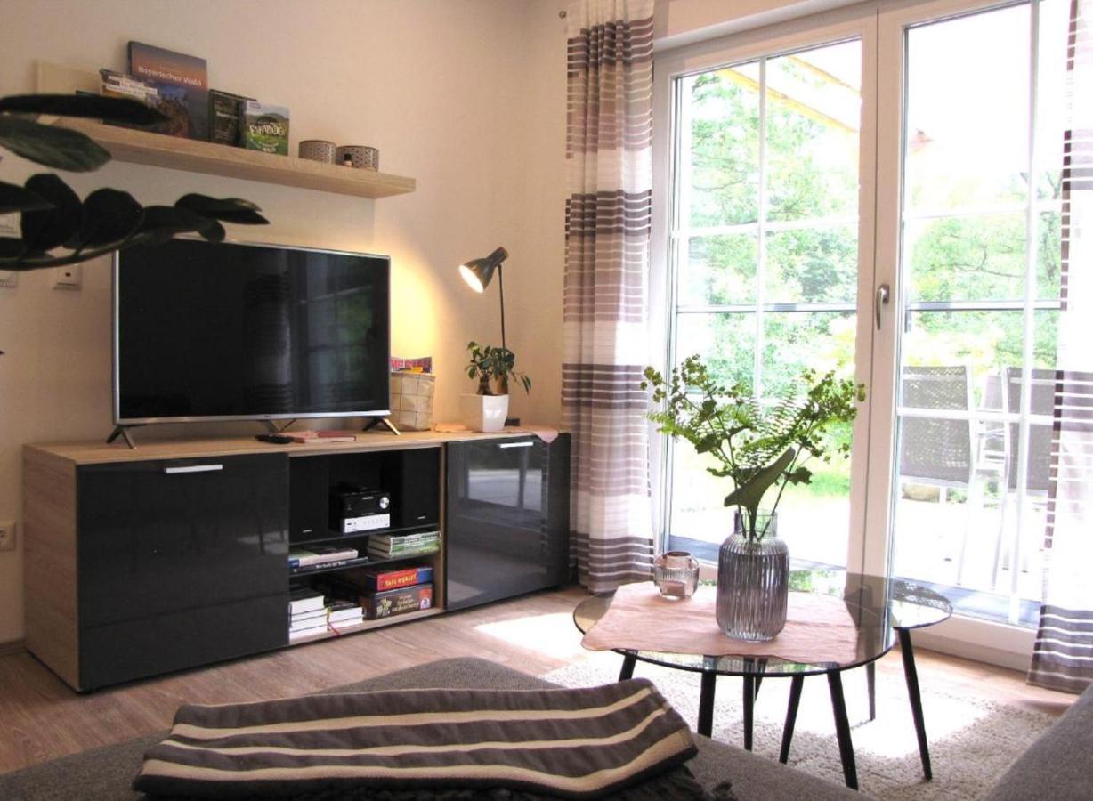 Ferienwohnung Am Woid - Herrliche Alleinlage - Vegane Einrichtung Waldkirchen Exterior foto
