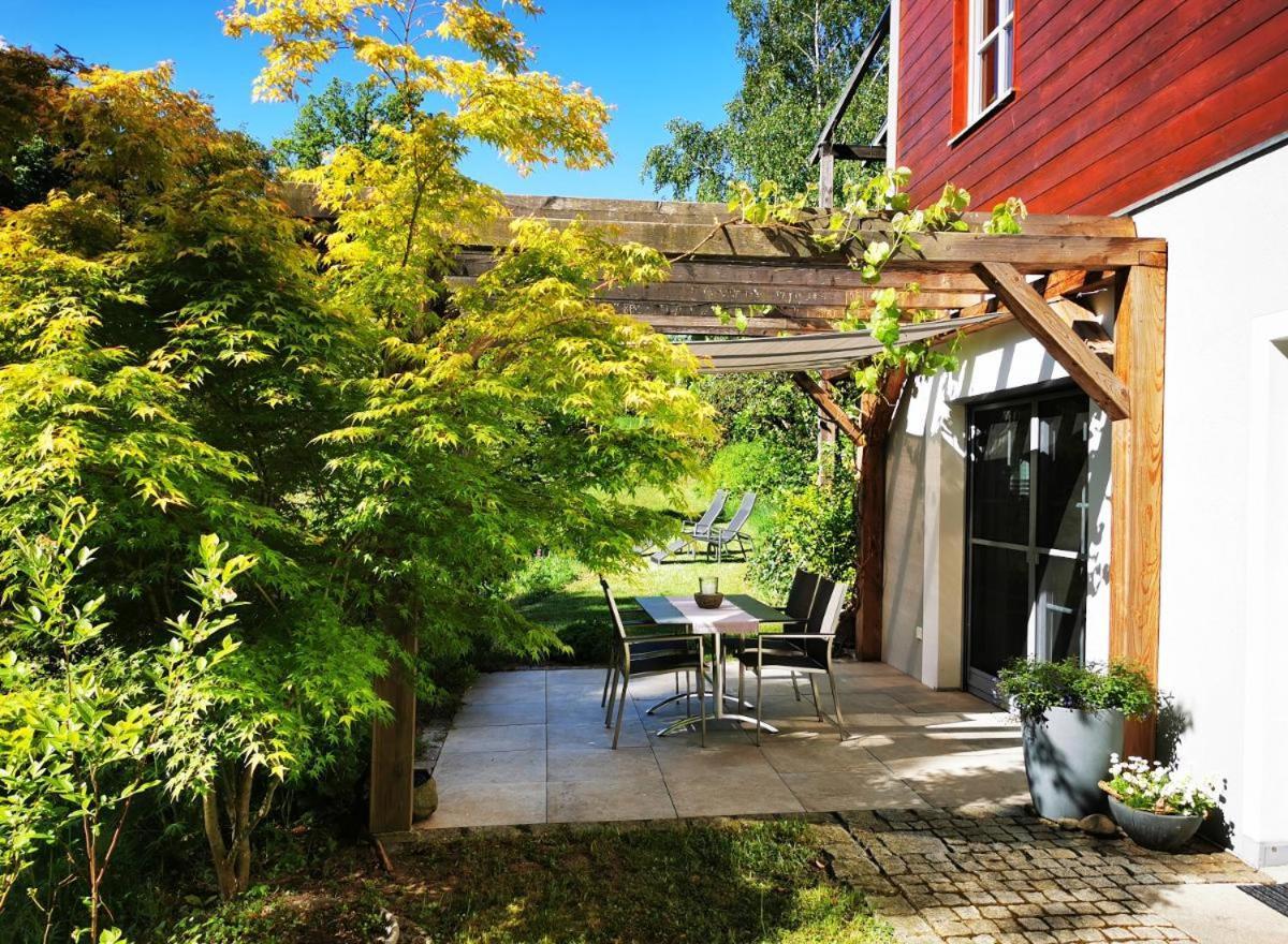 Ferienwohnung Am Woid - Herrliche Alleinlage - Vegane Einrichtung Waldkirchen Exterior foto