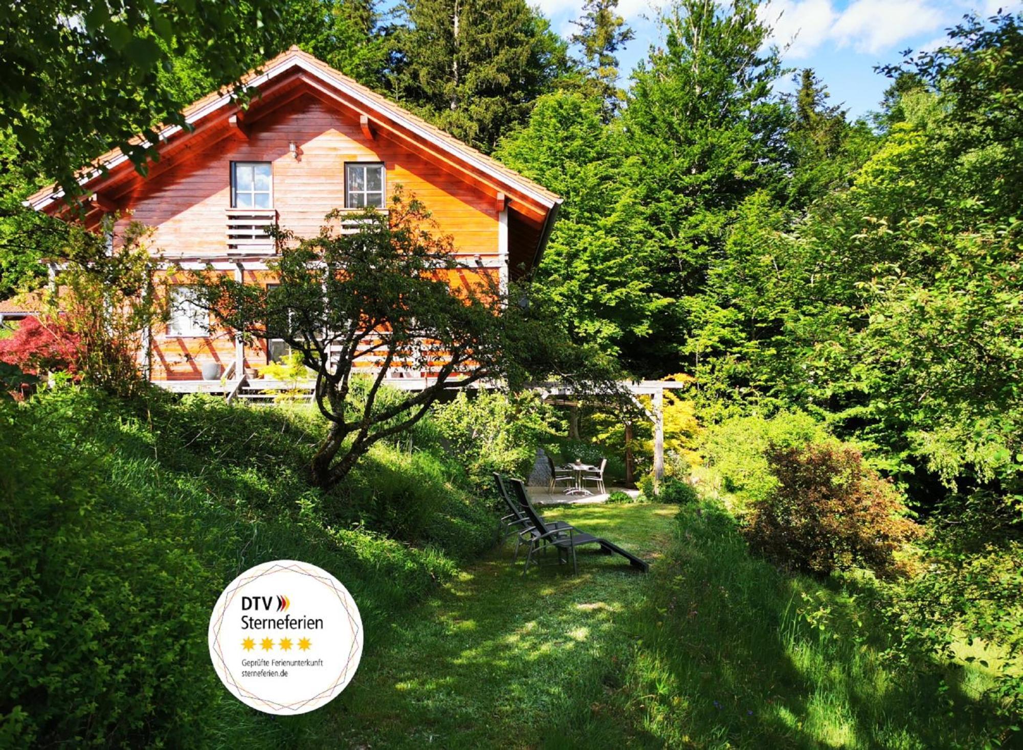 Ferienwohnung Am Woid - Herrliche Alleinlage - Vegane Einrichtung Waldkirchen Exterior foto